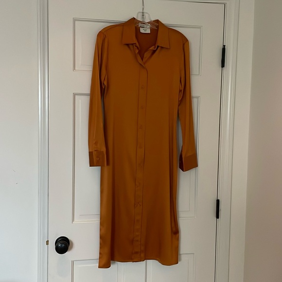 Bottega Veneta Dresses & Skirts - Bottega Veneta, Silk Midi Dress, Never Worn, Size 6